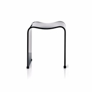 Табурет Decor Walther 0506860 DW80 черный глянец