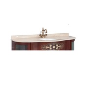 Столешница Demax Paris 135-D Crema Marfil