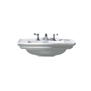 Раковина Devon&Devon Westminster IBLG3FWES Белая