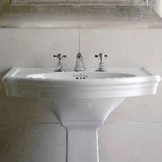 Умывальник Devon&Devon New Etoile на 1 отверстие для смесителя, цвет белый