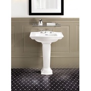 Раковина Devon&Devon Westminster на 3 отверстия, цвет белый IBLG(3)FWES