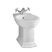 Биде напольное Devon&Devon Westminster 1 отверстие под смеситель, цвет белый
