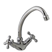 Смеситель для раковины Dorff Поворотный излив-2