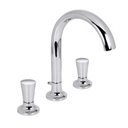 Смеситель для раковины Dornbracht La Fleur на 3 отверстия, хром 20710955-00