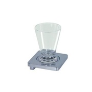 Стакан Dornbracht La Fleur настенная с держателем, хром