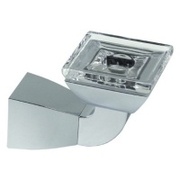 Подсвечник Dornbracht Square с держателем, хром 83810910-00