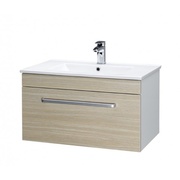 Тумба для раковины Dreja Aston 60 ручка А дуб SLIM-60