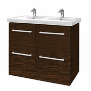 Тумба для раковины Dreja Big inn 125 FC венге