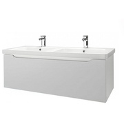 Тумба для раковины Dreja Color 125 см,белый