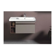 Тумба для раковины Dreja Durastyle DS639305353 темный каштан, левая