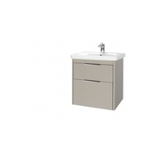 Тумба для раковины Dreja Enzo 65 бежевый глянец VELVET TOUCH-2