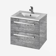 Тумба для раковины Dreja Gio 82935 Бетон