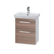 Тумба для раковины Dreja Go 55 ручка А кофе Мини-55