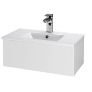 Тумба для раковины Dreja Infinity 70307 60 см белый глянец