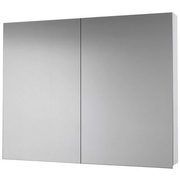 Зеркало-шкаф Dreja Premium 90 см без освещения с розеткой