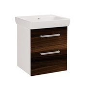Тумба для раковины Dreja Q max 60 орех Q-60