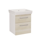 Тумба для раковины Dreja Q max 70 береза Q-70