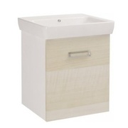Тумба для раковины Dreja Q mono 70 береза