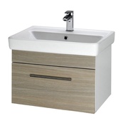 Тумба для раковины Dreja Q uno 60 дуб Q-60