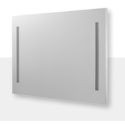 Зеркало Dreja Stripe 120 с LED-освещением и регулятором света