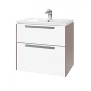 Тумба для раковины Dreja Too 75 2 дверцы INDIVIDUAL-2