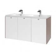 Тумба для раковины Dreja Too 120 2 дверцы корзина INDIVIDUAL