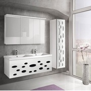 Зеркало Dreja Vitta 125 с LED-освещением
