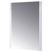Зеркало Dreja Wind 59418 65 S в раме белый глянец