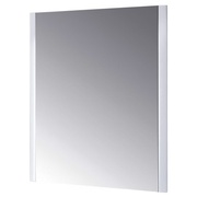 Зеркало Dreja Wind 59432 85 S в раме белый глянец