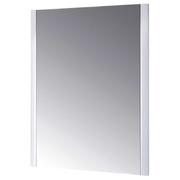 Зеркало Dreja Wind 59425 75 S в раме белый глянец