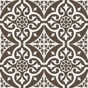 Напольная плитка Dual Gres Chic DG_CH_CH_BL Black chester