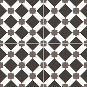 Напольная плитка Dual Gres Chic DG_CH_HOW_BL Black howard