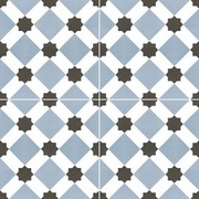 Напольная плитка Dual Gres Chic DG_CH_HOW_BLU Blue howard