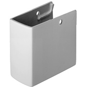 Полупьедестал для раковины Duravit 2ND floor 18x28.5см