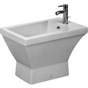 Биде напольное Duravit 2ND floor 66.5x37 см с покрытием