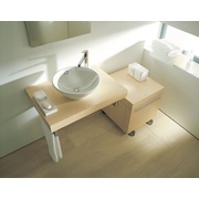 Раковина Duravit Bacino круглая