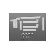 Сифон для раковины Duravit 0050730000 белый