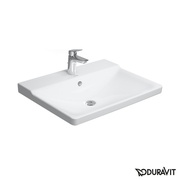 Умывальник Duravit P3 Comforts 2331550000 55x45.5 см белая