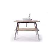 Тумба для раковины Duravit Cape Cod корпус-массив дерева Vintage Oak