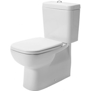 Унитаз напольный Duravit D-code вертикальный смыв, цвет белый