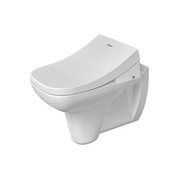 Унитаз подвесной Duravit D-code с вертикальным смывом, цвет белый