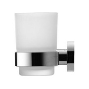 Стакан Duravit D-code 0099191000 стекло/хром