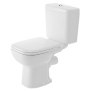 Унитаз-компакт Duravit D-code + бачок + сиденье