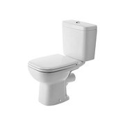 Унитаз-компакт Duravit D-code 21110900002+0927100004+0067310000(вар.2) + бачок + сиденье-2