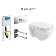 Комплект Duravit D-code 22100900002+0067390000+713386 + 006739 + 713386 54x35.5