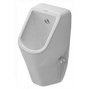 Писсуар Duravit D-code подача воды сзади, без