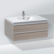 Тумба для раковины Duravit Darling new 100х54 см серебряная сосна