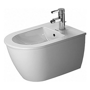Биде подвесное Duravit Starck 3 54x37 см с покрытием WG