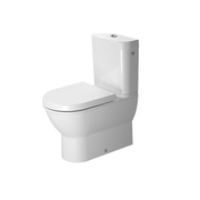 Унитаз-компакт Duravit Darling new 63x37 см с покрытием