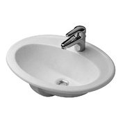 Раковина Duravit Duraplus скрытая